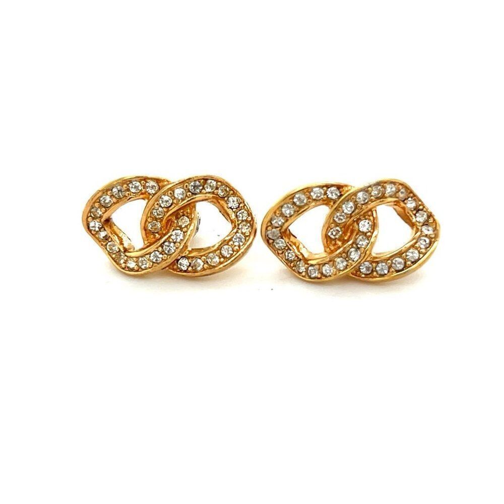 Infinity Crystals Stud